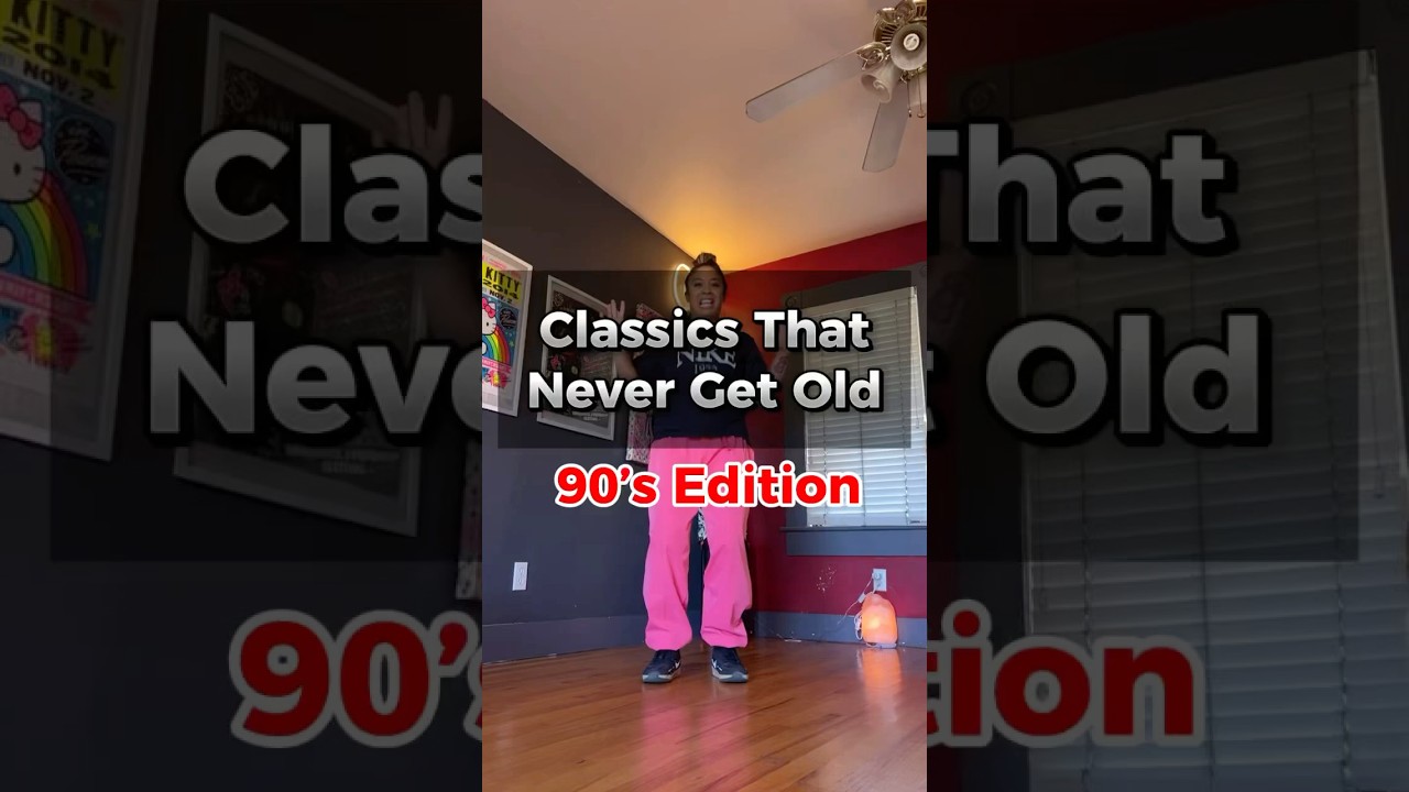 Timeless 90s Party Dance Moves 🕺