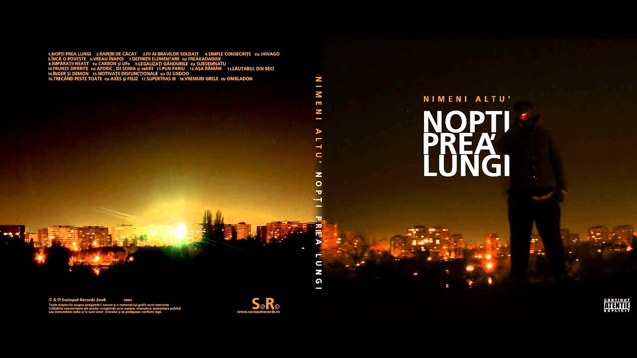 Nimeni Altu' Vreau Înapoi 🎶 feat. DJ Dox – Melodie de Top