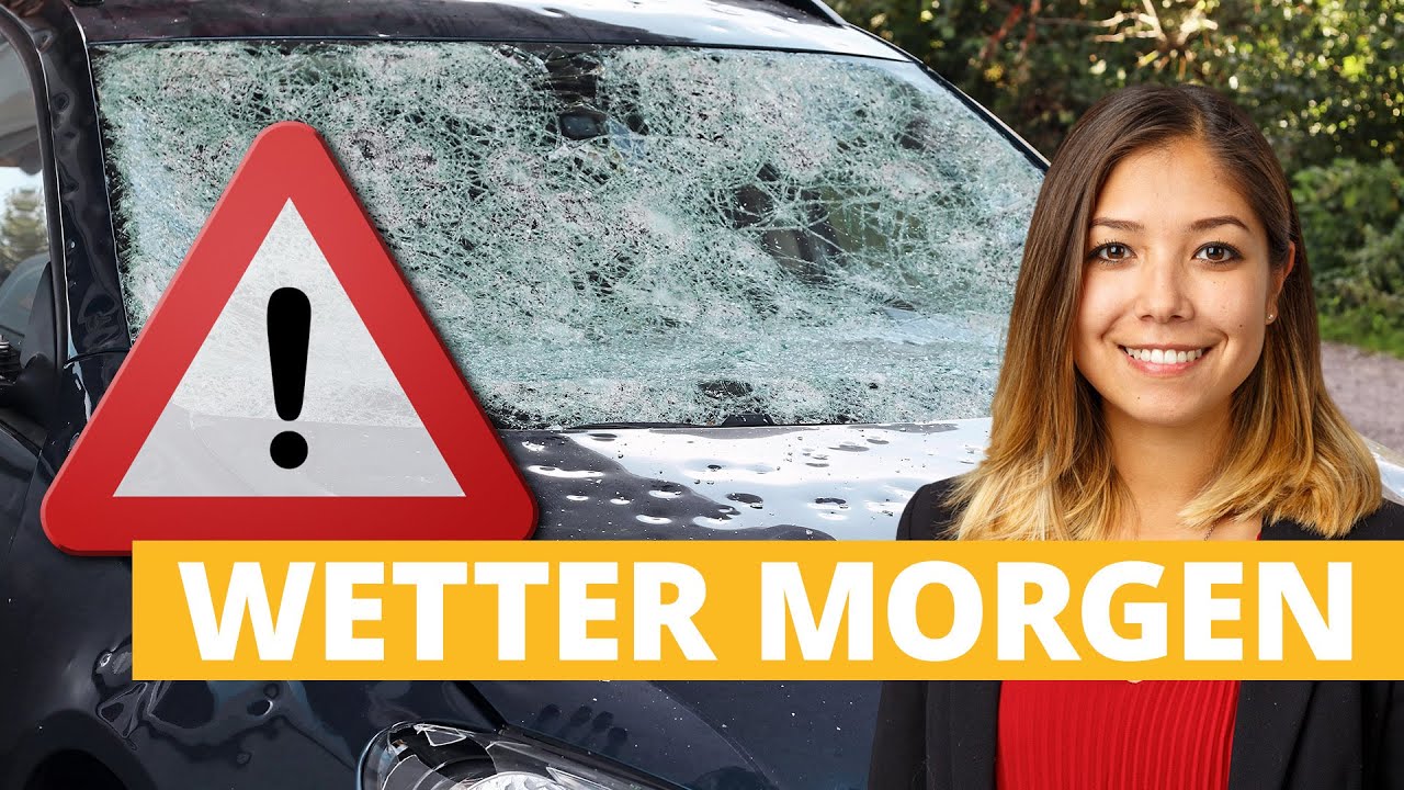 Starkes Unwetter am 4. Juni in Deutschland ⚠️