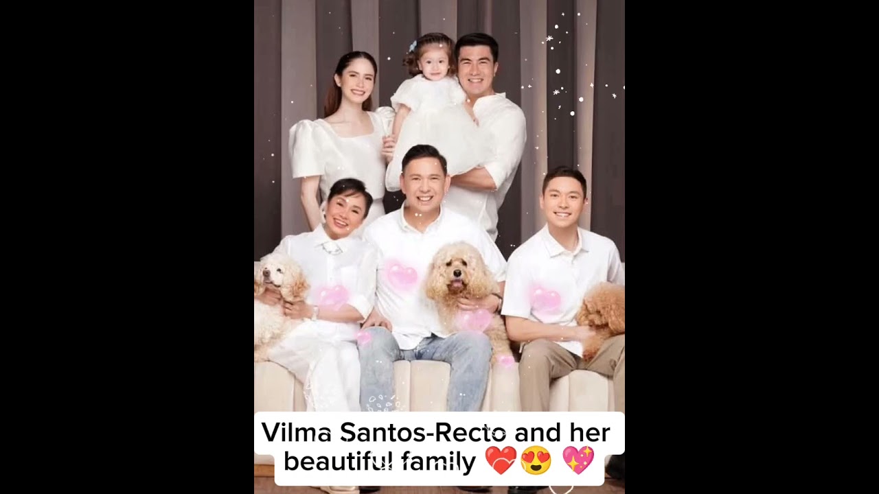 Vilma Santos-Recto & Family β€οΈ