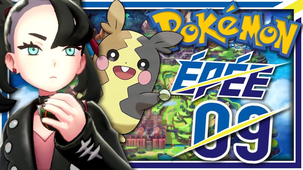 Pokémon Épée Épisode 9 : Nouvelle Rivale et Pokémon Mignon 🥰
