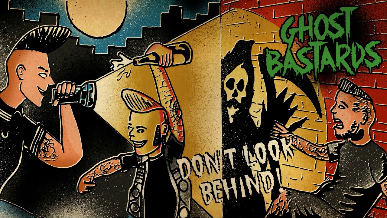Ghost Bastards 'Don't Look Behind!' Official Full Album Stream