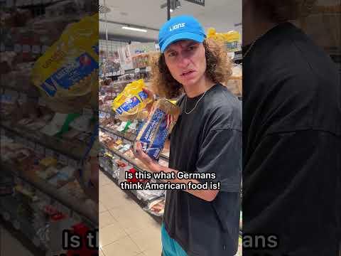 Americanโs In A German Supermarket!๐๐ฉ๐ช๐บ๐ธ #germany #american #german #usa #supermarket