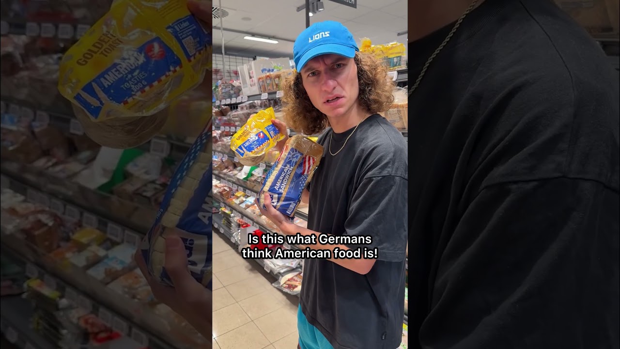 American Shoppers Explore a German Supermarket! 😂🇩🇪🇺🇸