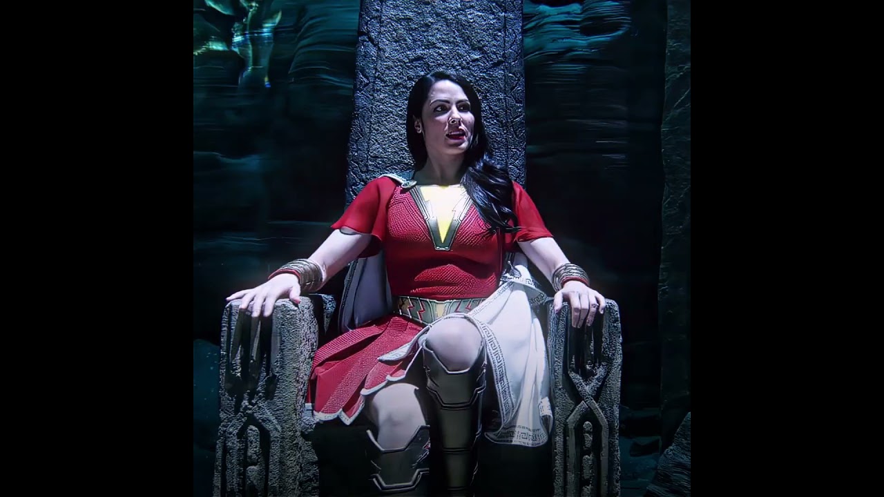 Shazam: Black Adam Transformation ⚡