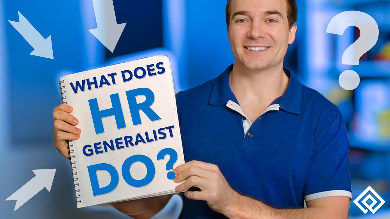HR Generalist Role & Certification Guide