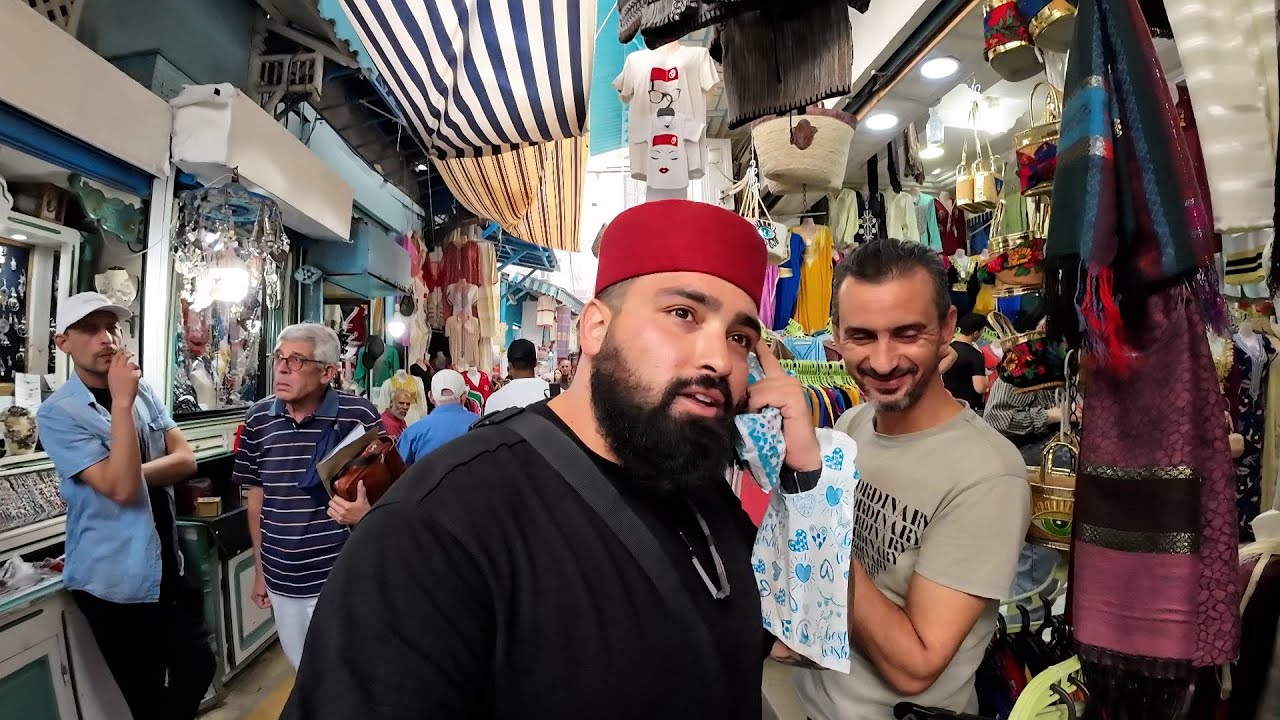 Epic Market Adventure in Tunis Medina 🇹🇳 – What $100 Can Buy!