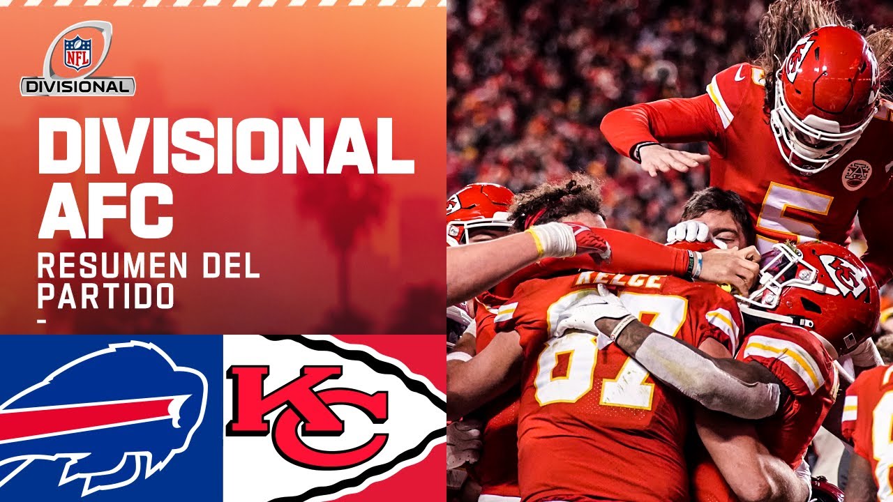 Resumen de la Emocionante Final de la NFL: Buffalo Bills vs Kansas City Chiefs 🏈