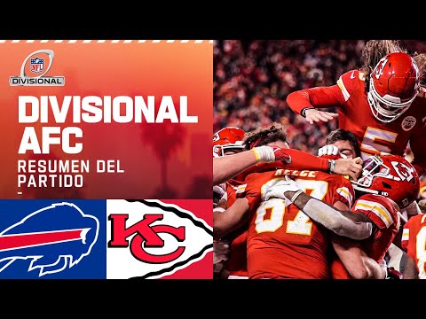 Buffalo Bills vs Kansas City Chiefs | NFL Playoffs 2022 | NFL Highlights Resumen en español