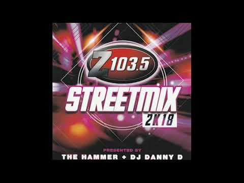 Z103.5 Streetmix 2K18 (Full CD, 2017)
