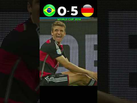 Brazil vs Germany 2002 x 2014 🥺