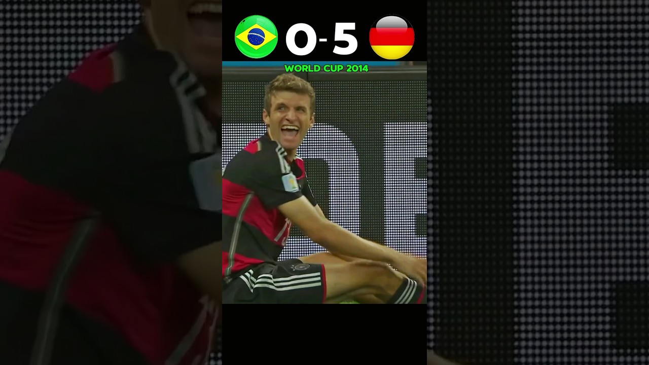 Brazil vs Germany: 2002 vs 2014 ⚽