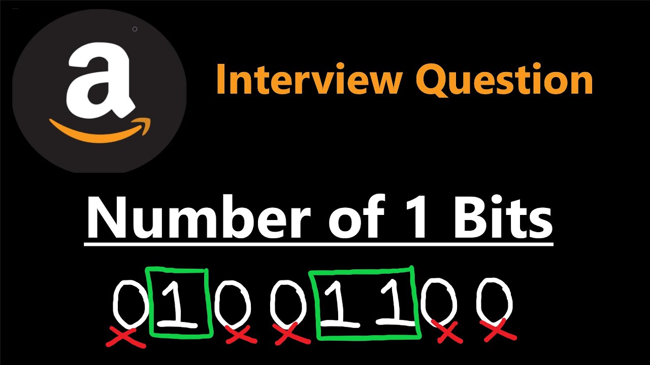 Count 1 Bits in Integer - LeetCode 191 Python