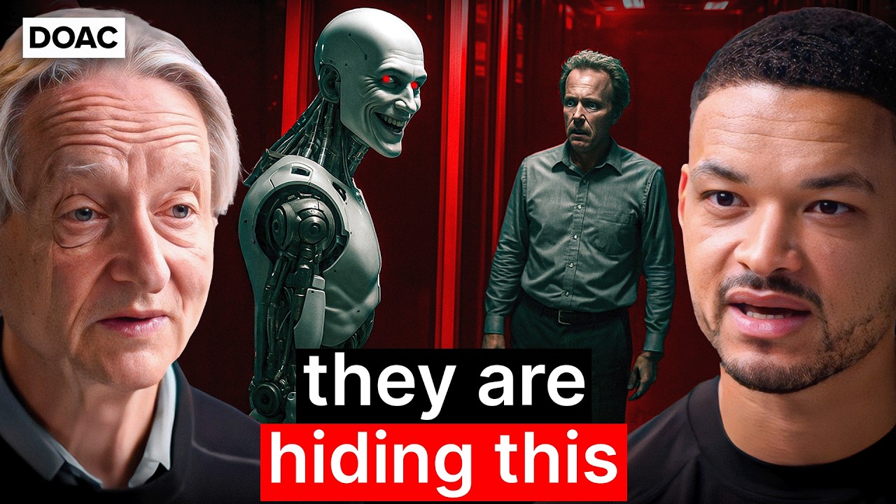AI Pioneer Hinton Warns of Imminent Threat ⚠️