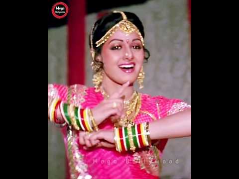 Mere Hatho Mein Nau Nau #Sridevi #Chandni #MegaBollywood