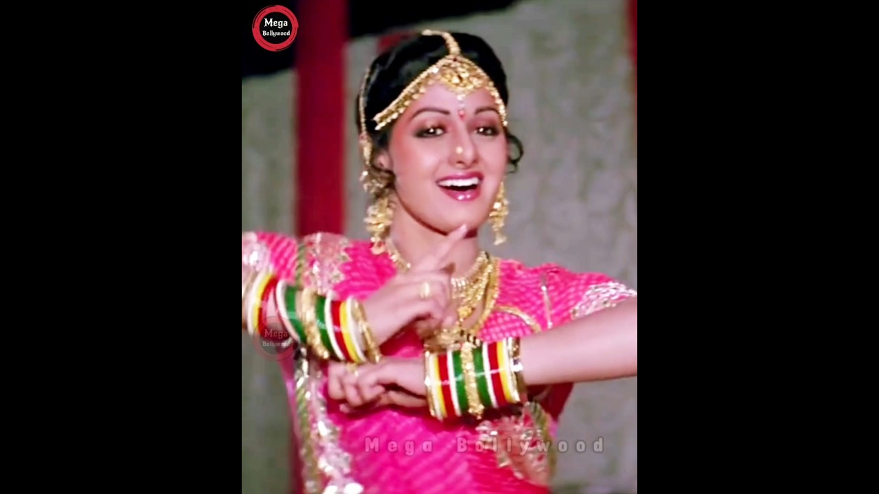 Mere Hatho Mein Nau Nau Choodiyan 💫 Sridevi's Iconic Look | Chandni & More Bollywood Classics