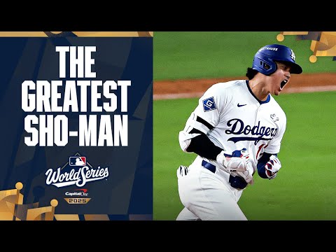 OHTANI AGAIN! 😱 Shohei Ohtani crushes his SECOND home run in Game 3 of the World Series! 😳