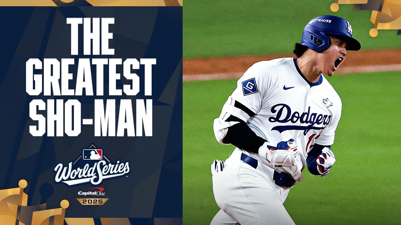 Ohtani Strikes Again! 😱 Shohei Ohtani Hits His Second Home Run in Game 3 of the World Series