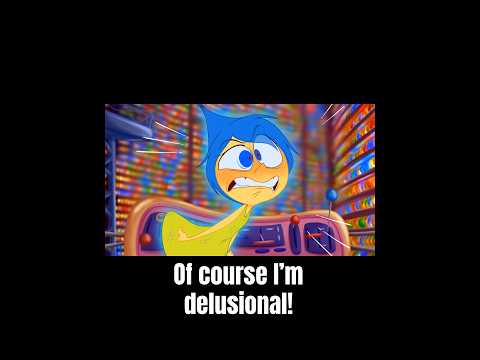 DELUSIONAL #animation #animationart #insideout2 #insideout #disney