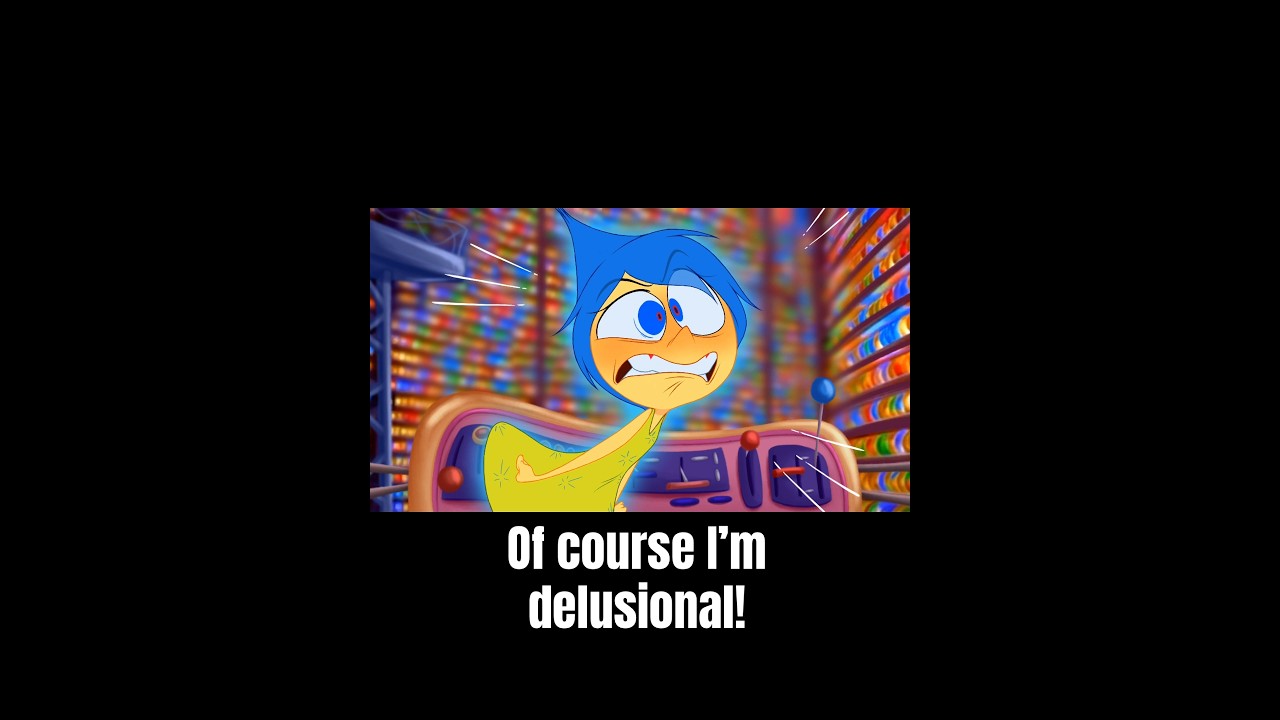 Delusional Animation Art Inspired by Inside Out