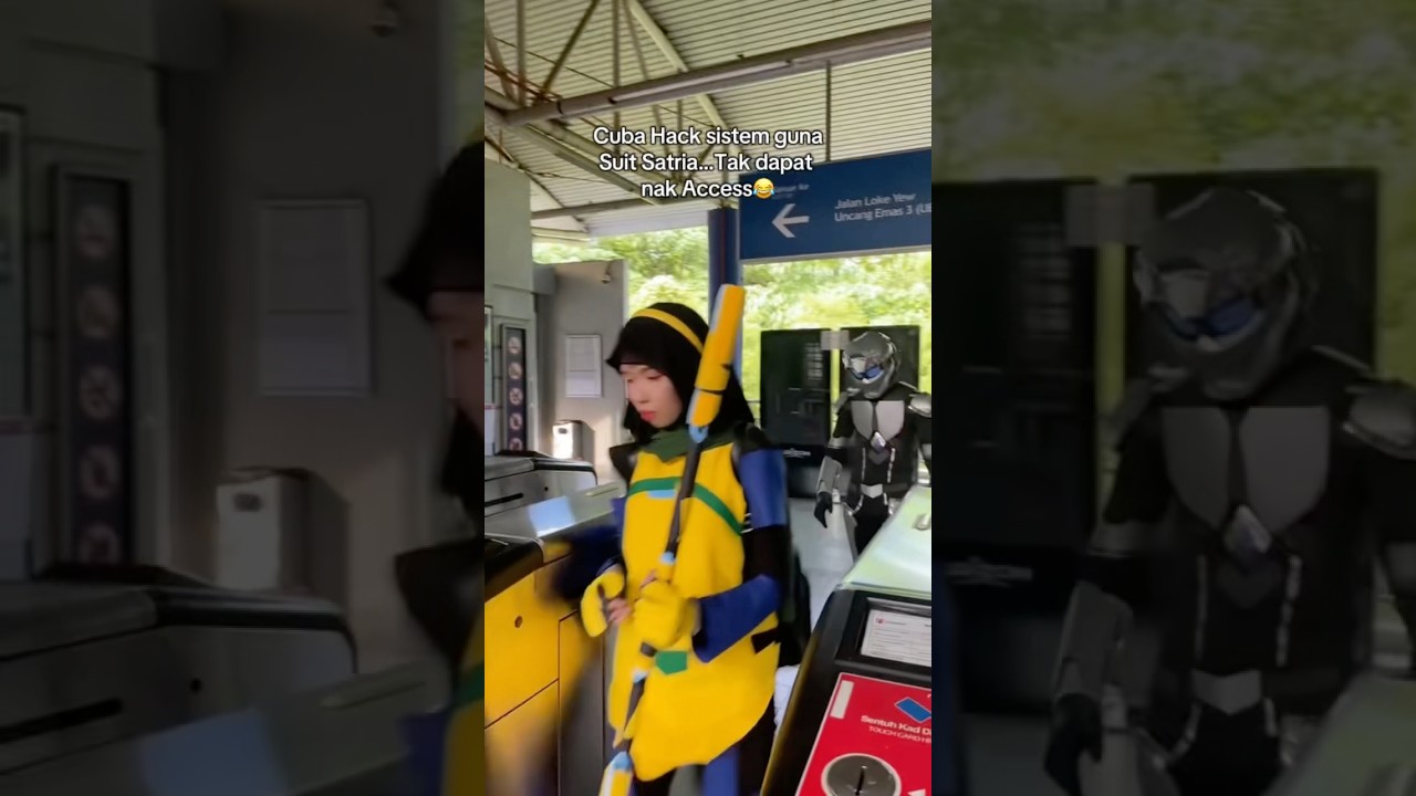 Tak Dapat Akses Guna Satria 😅