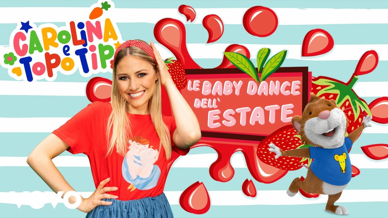 Carolina Benvenga - Summer 2023 Baby Dance 🎶