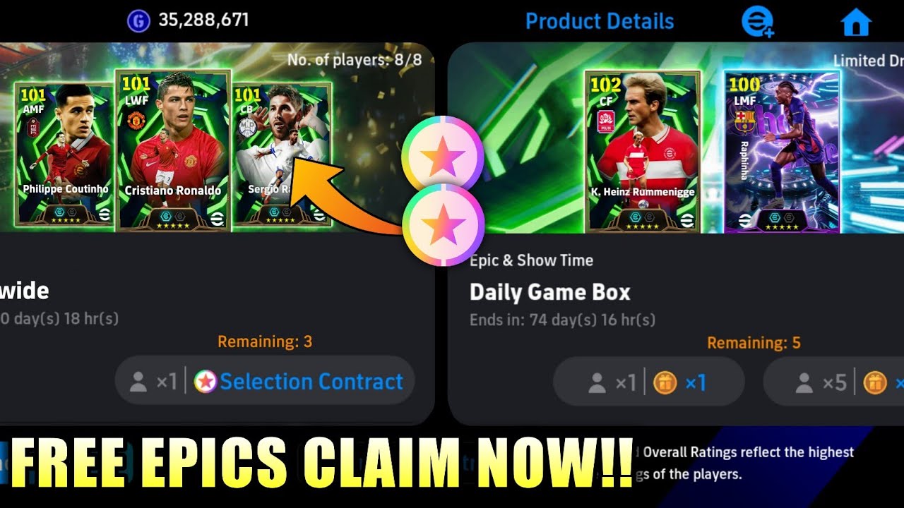 eFootball 2026: Free Showtime, Campaign Leaks & Premium Packs 🎮