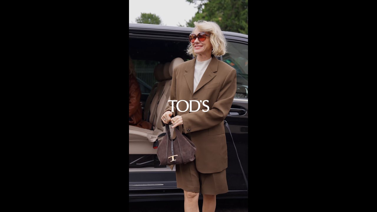 Naomi Watts Attends Tod’s SS26 Fashion Show in Milan