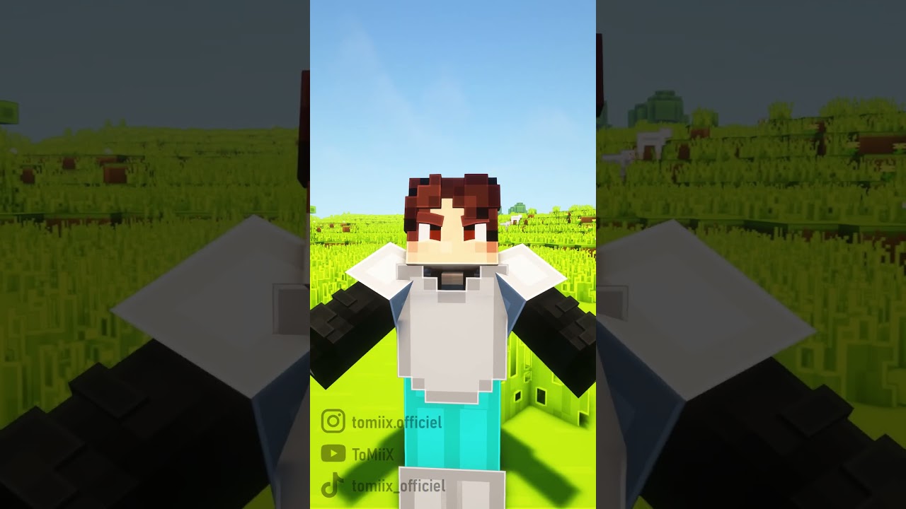 Ce pote qui ne fait jamais comme prévu dans Minecraft! 🎮