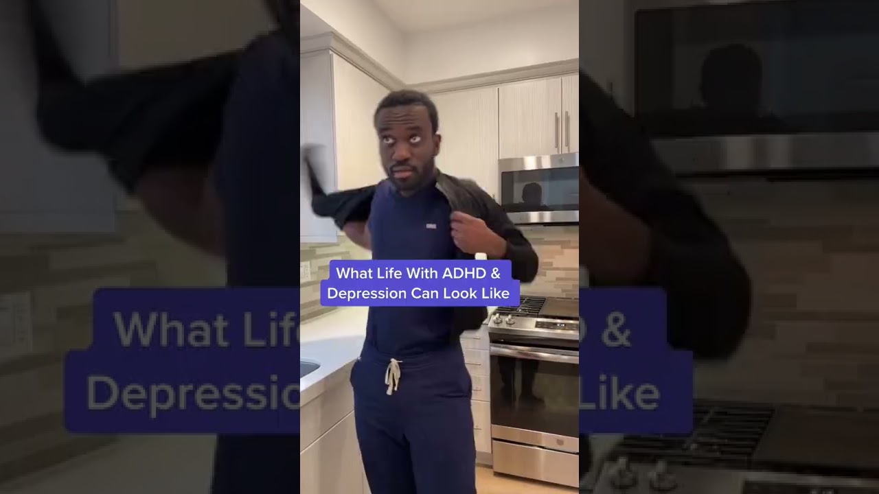 Living with ADHD & Depression 🌱