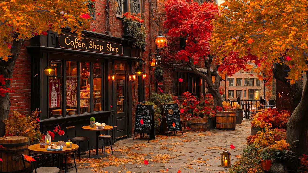 Unwind with Beautiful Autumn Jazz Music π | Perfect Fall Relaxation