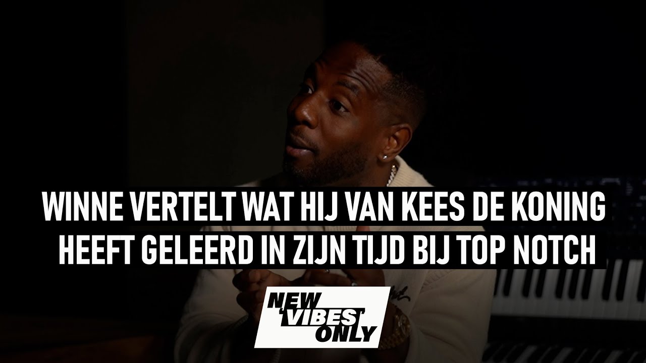 Winne deelt wat hij leerde van Kees de Koning bij Top Notch