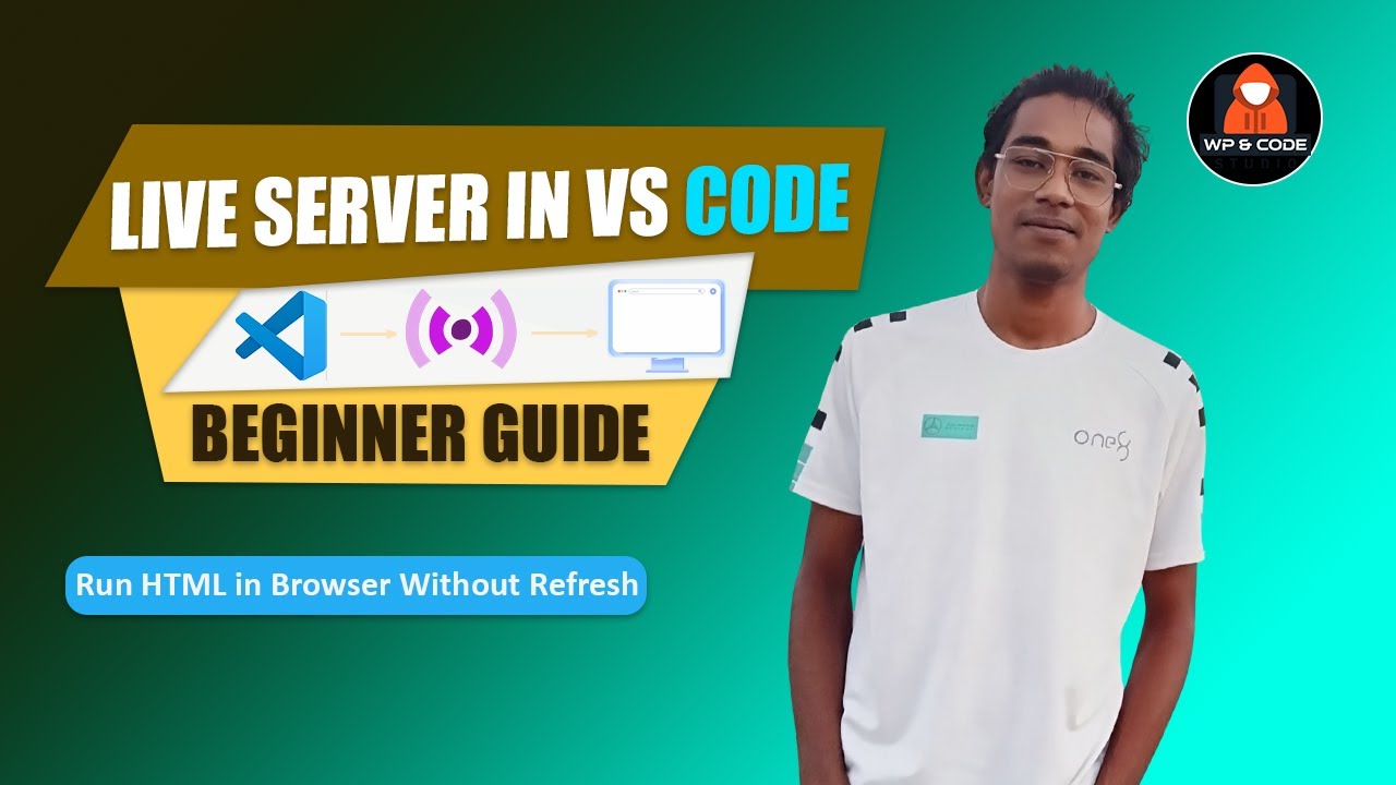 Use Live Server in VS Code for Instant HTML Preview