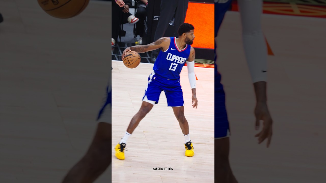 Paul George's Unstoppable Reverse Snatch 🏀