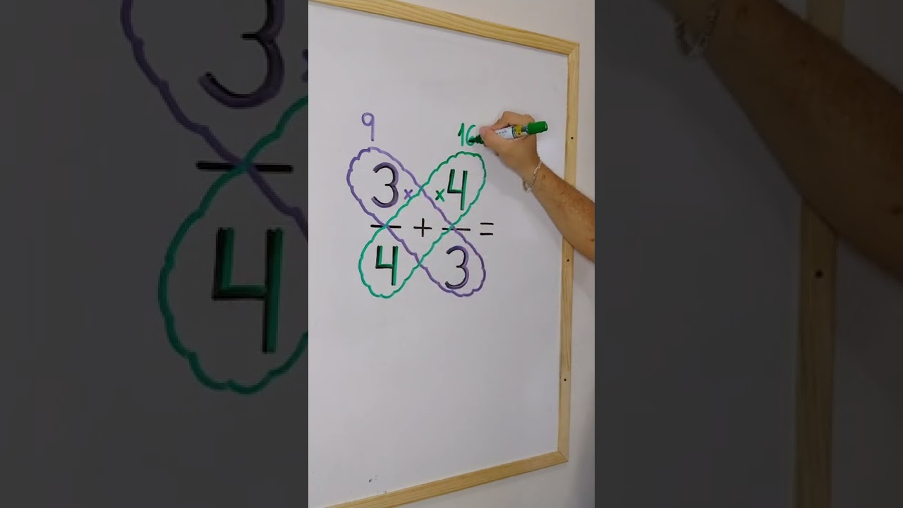 Método Borboleta para Adição de Frações: Aprenda com o Especialista! 🦋