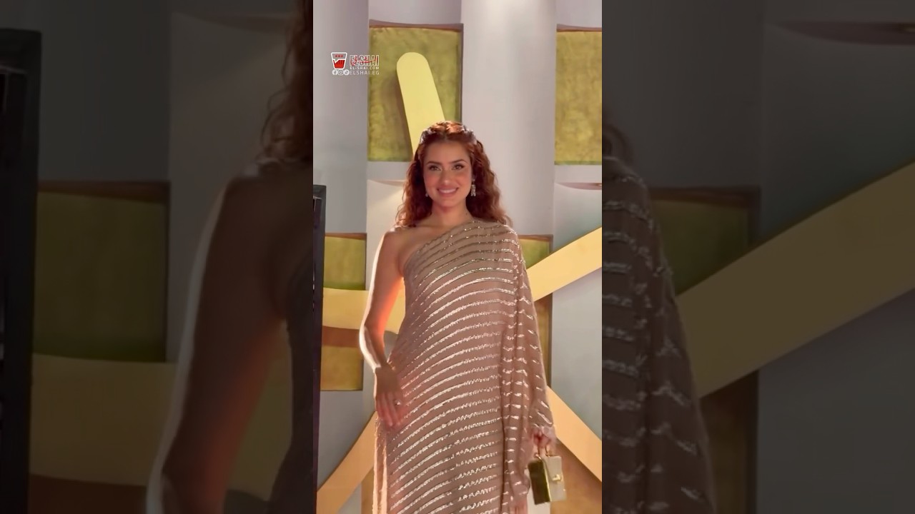 جيهان الشماشرجي تتألق في مهرجان الجونة السينمائي ✨