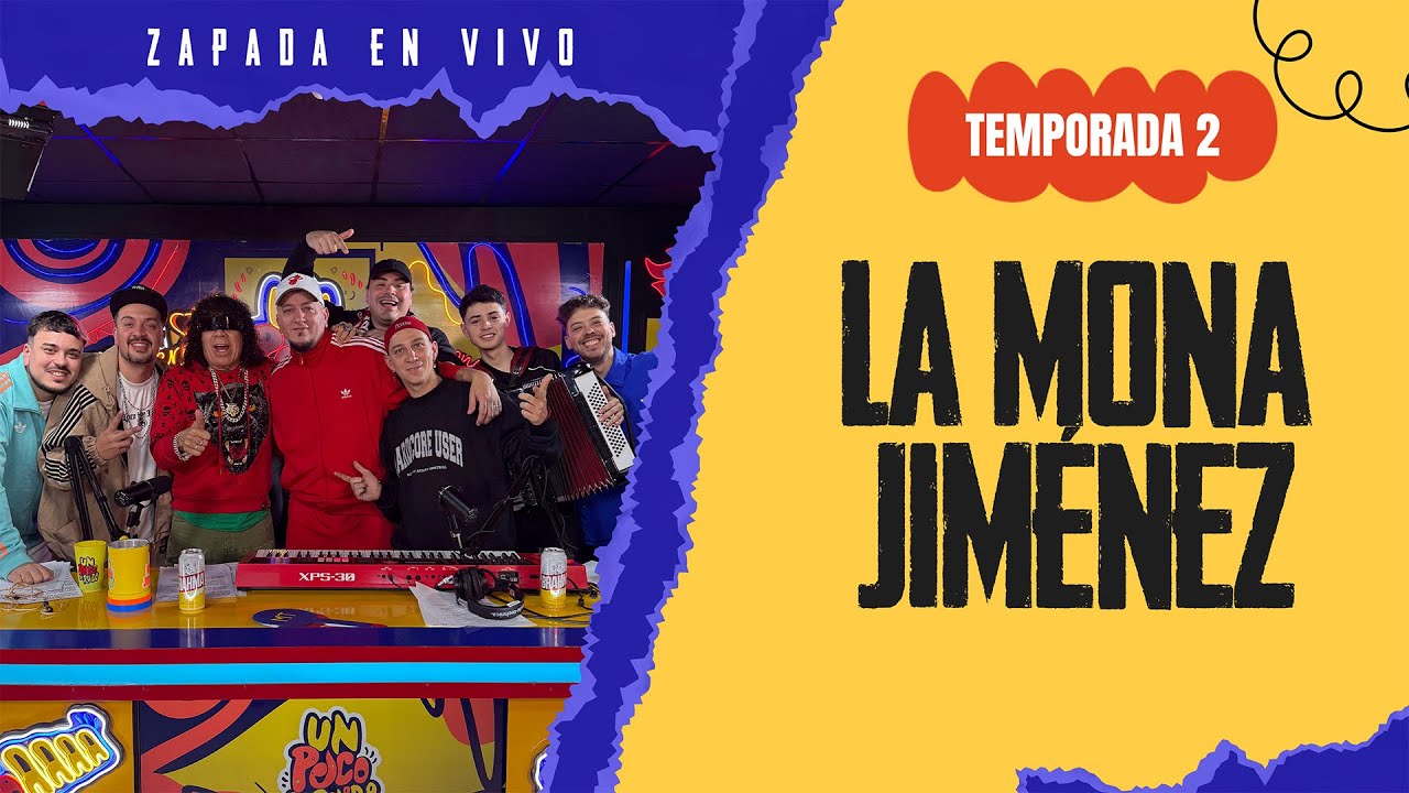 La Mona Jiménez en Vivo en Un Poco de Ruido 🎶