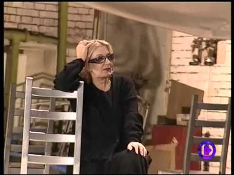 Алла Демидова в монологе Федры 🎭