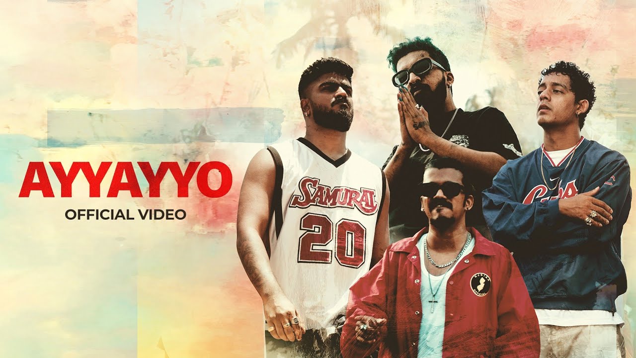 AYYAYYO Official Video | Parimal Shais ft. MC Couper, Hanumankind & Thirumali | South Indian Vibe 🎶