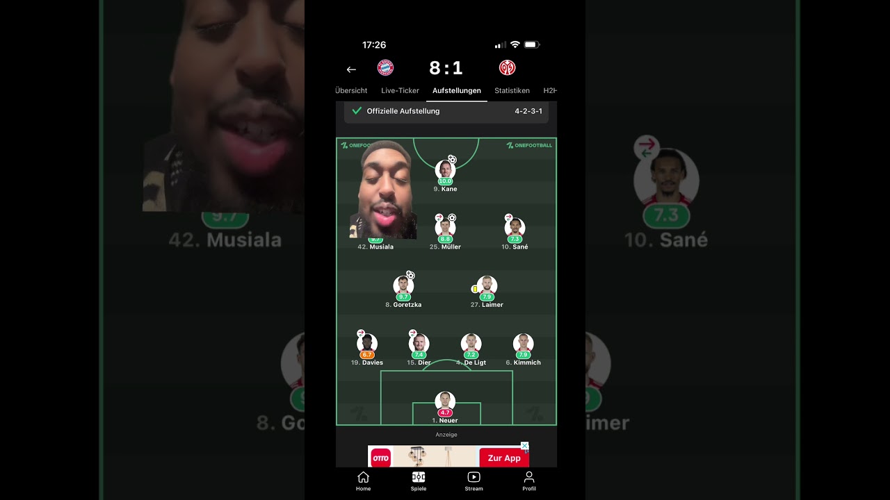 Was hat Bayern gemacht?🤔 #shorts