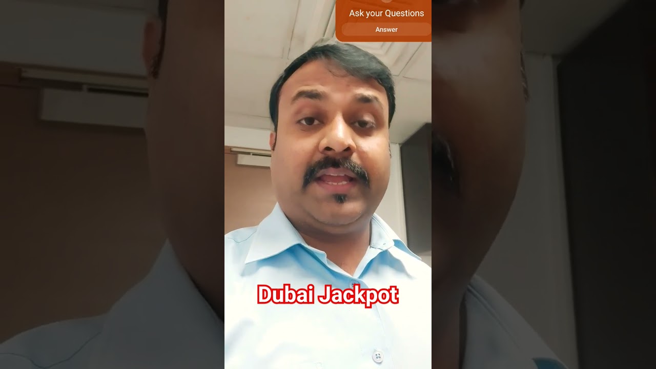 Dubai Jackpot Lotteries – Support and Updates