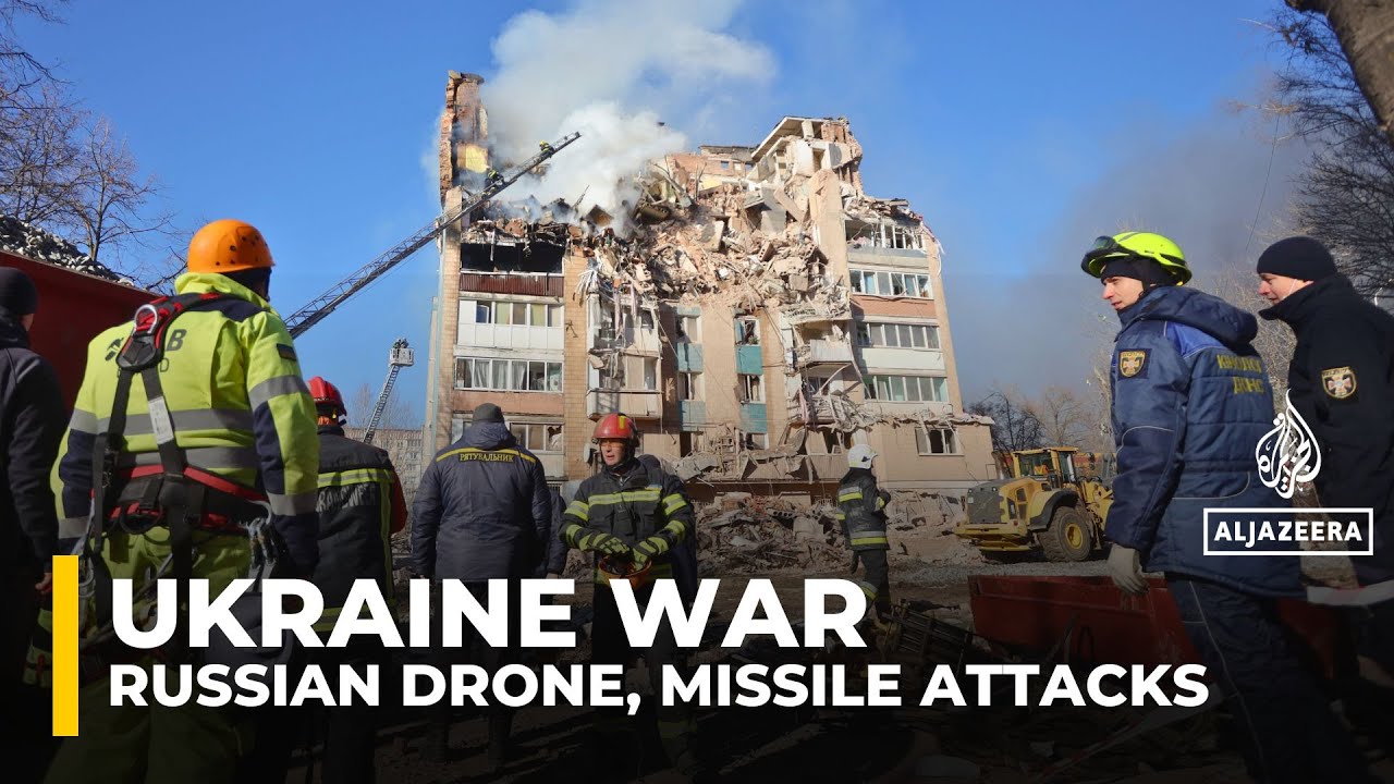 20+ Killed in Russian Drone & Missile Attacks in Ukraine ๐บ๐ฆ