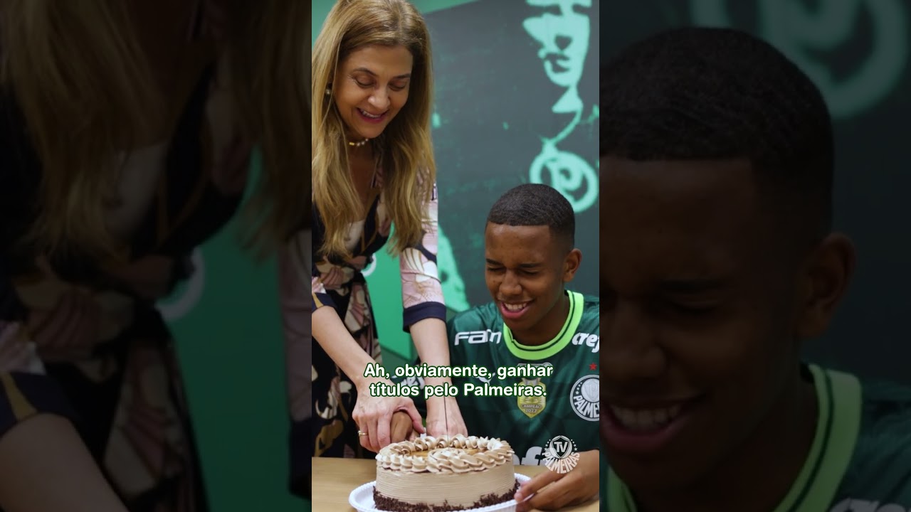 Estêvão's Dream! 🎂🏆