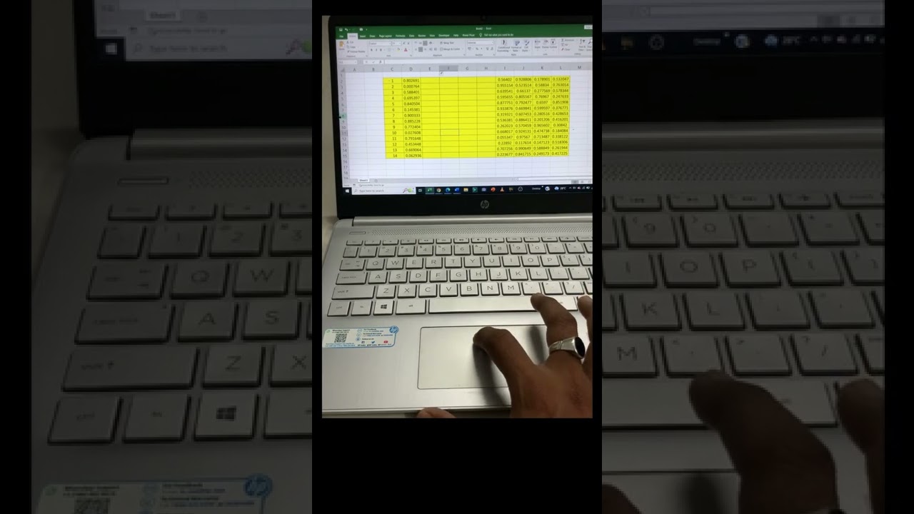Quickly Add Rows in Excel with Shortcut Keys | Easy Tutorial ✨