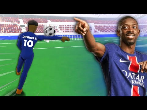 DEMBELE in Realistic Street Soccer! (Roblox)