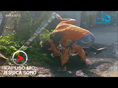 Kapuso Mo, Jessica Soho: MATALIK NA MAGKAIBIGAN, NAGSABUNUTAN SA PUTIKAN!