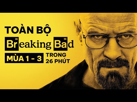 TẤT TẦN TẬT VỀ BREAKING BAD (Mùa 1-3)