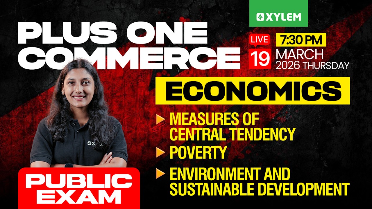 Plus One Commerce Economics: Central Tendency & Poverty 📊