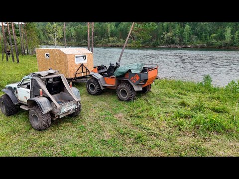 Рыбалка с Ночёвкой! Потрясающий отдых и отличный Клёв! Три ночи в тайге