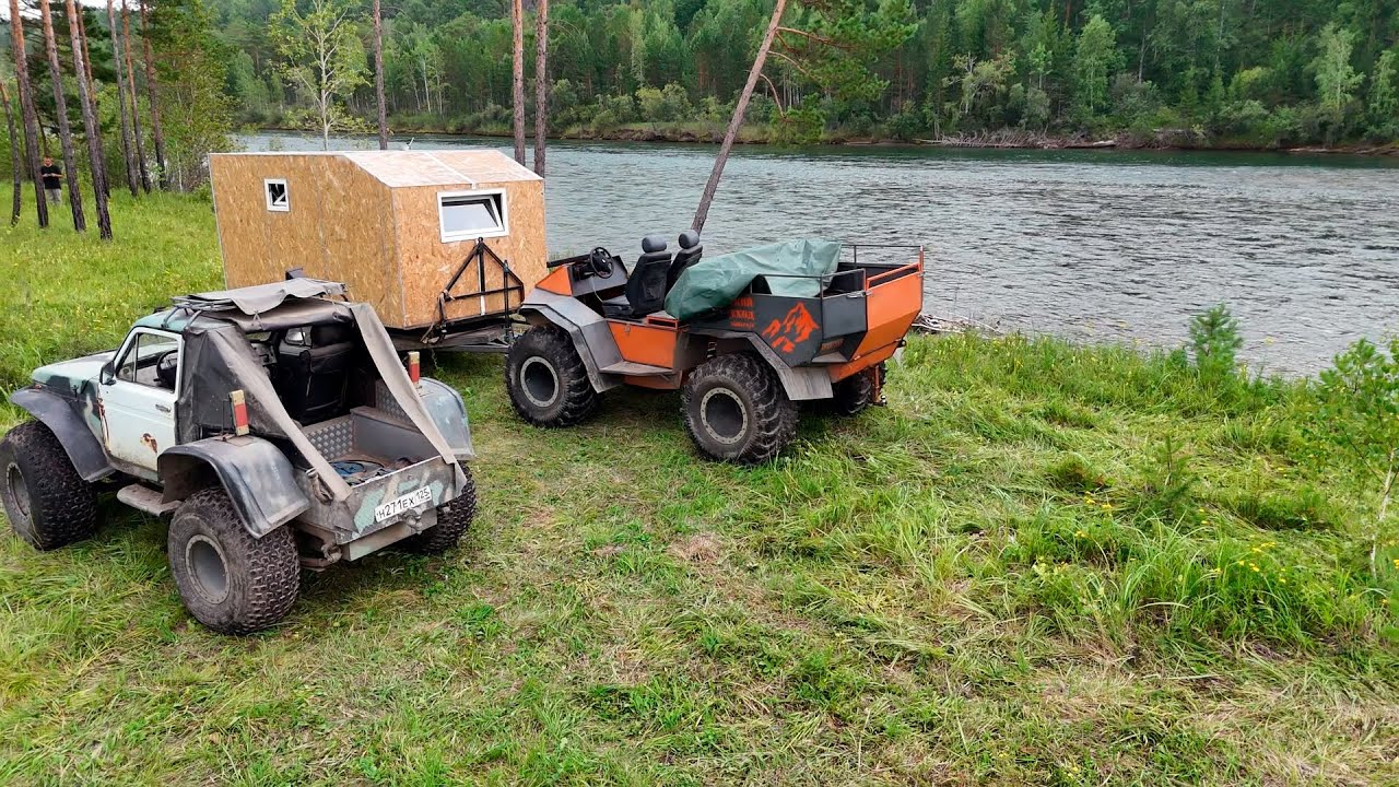 Незабываемая рыбалка с ночёвкой: 3 дня в тайге с отличным клёвом 🎣